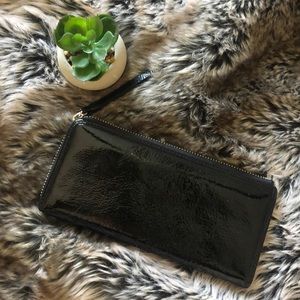 Coach Bags - Coach poppy black patent leather wallet Coach Bags - Coach poppy black patent leather wallet